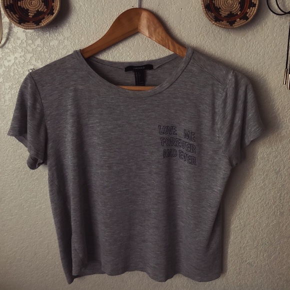 F21 Crop Top - Picture 1 of 3